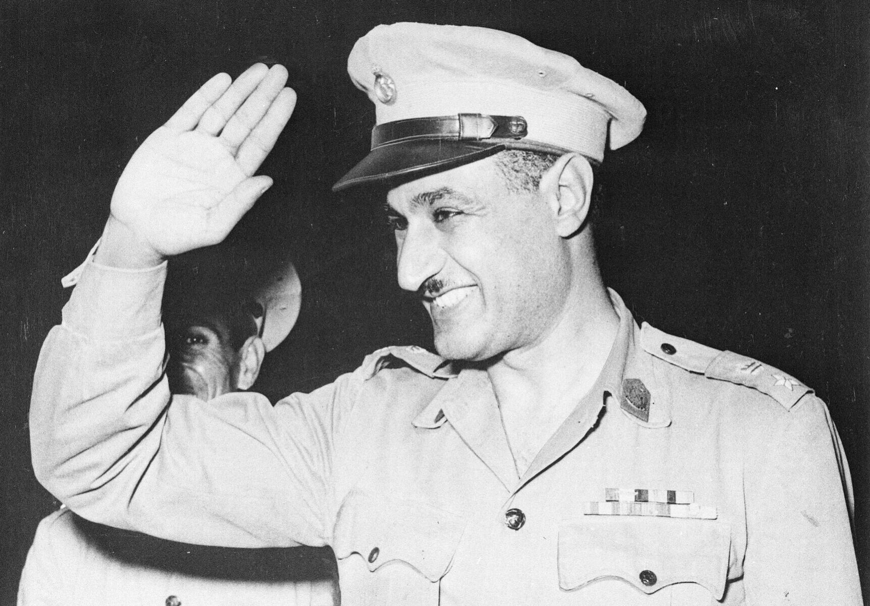 1956: Gamal Abdel Nasser